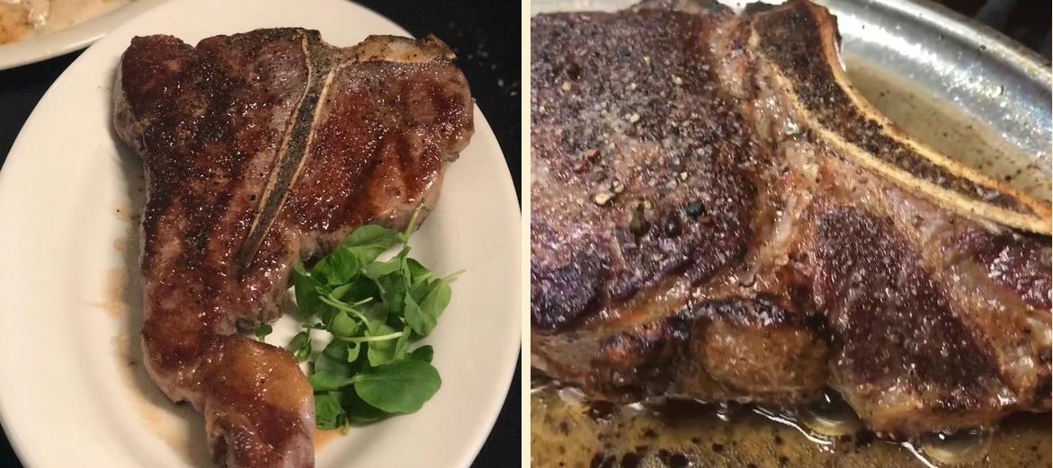 The Local on 17 USDA PRIME STEAKS Menu