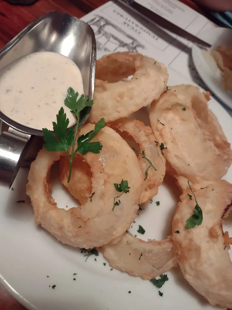 Hand-Battered Vidalia Onion Rings