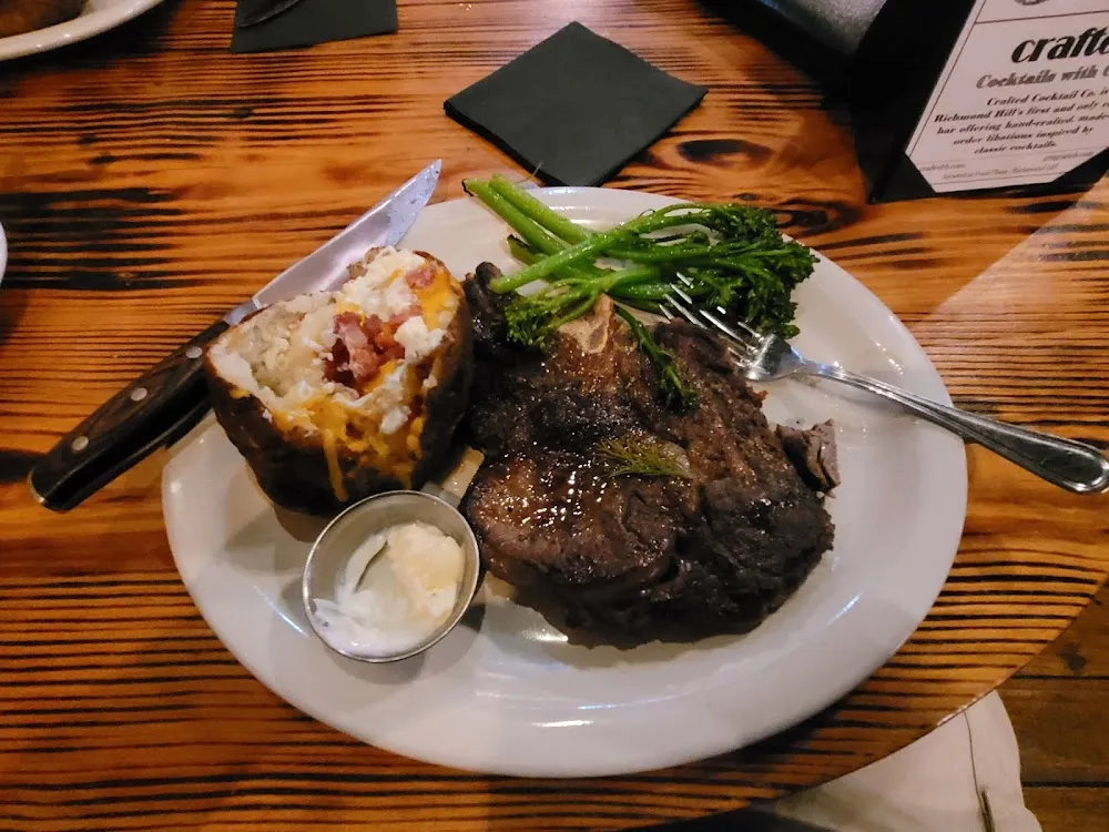 Prime Steakhouse Meatloaf