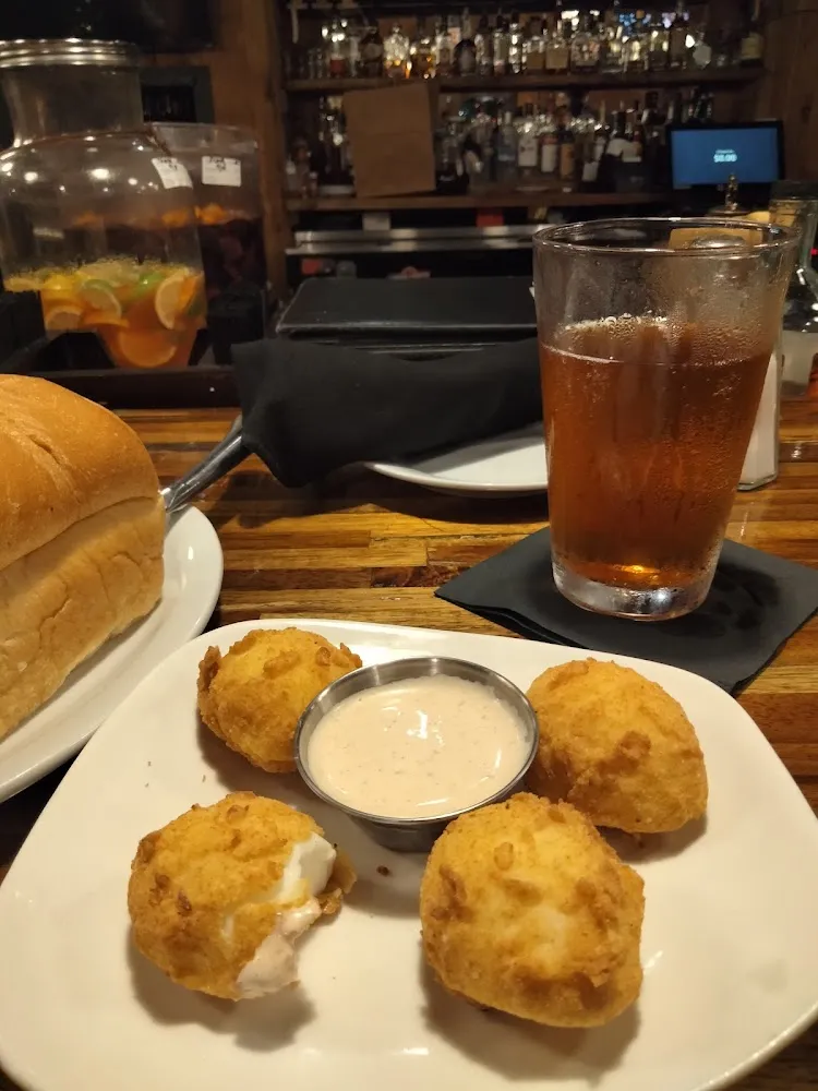 Southern Fried Deviled Eggs