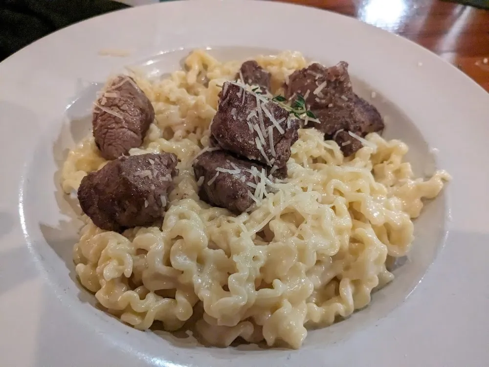 Steak Alfredo